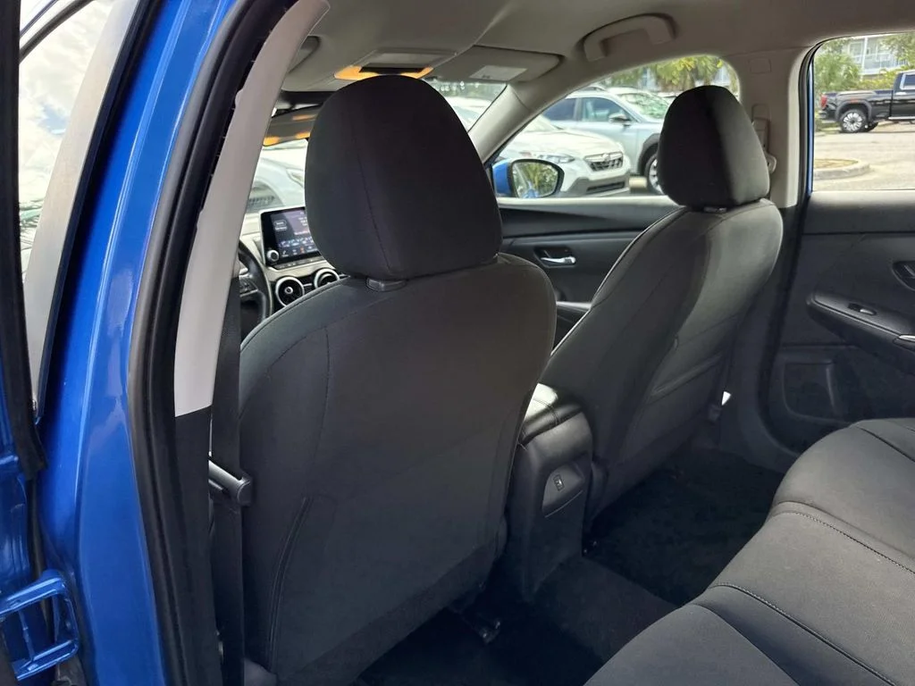 Used 2024 Blue Nissan SV image 13