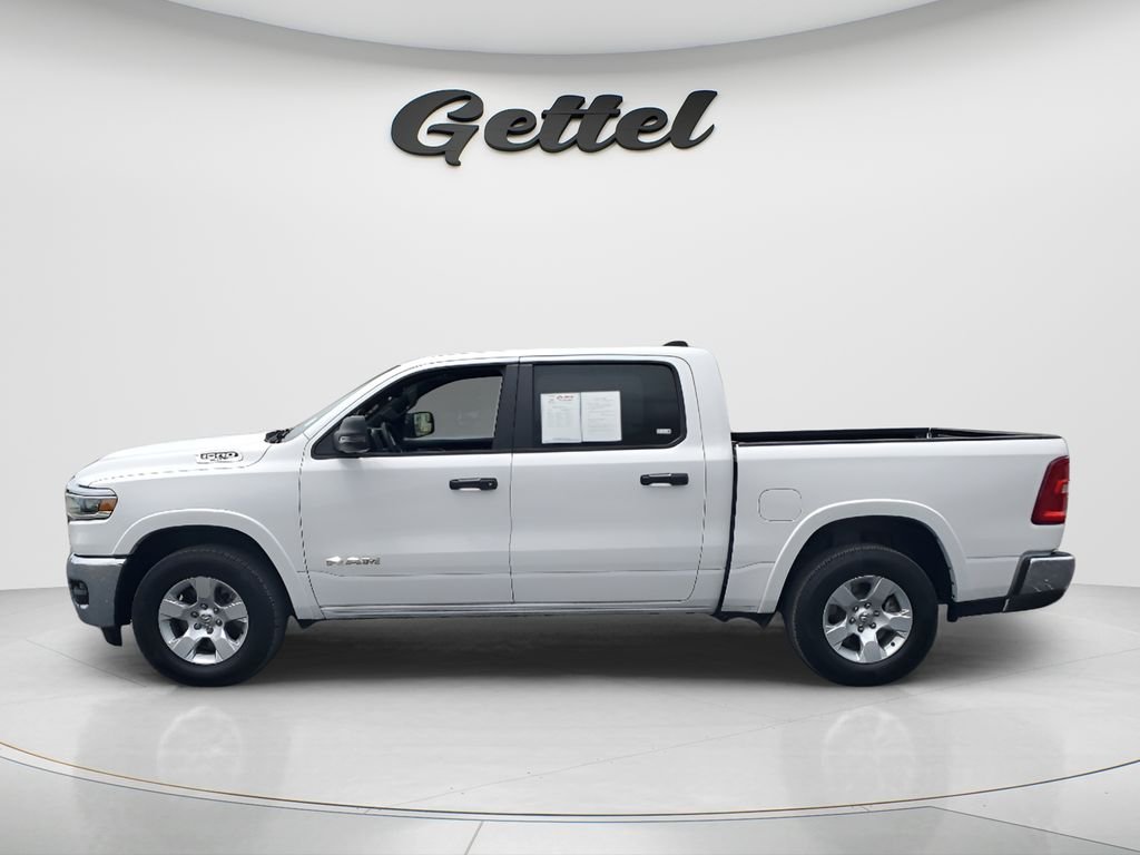 Certified Used 2025 White Ram Big Horn/Lone Star image 8