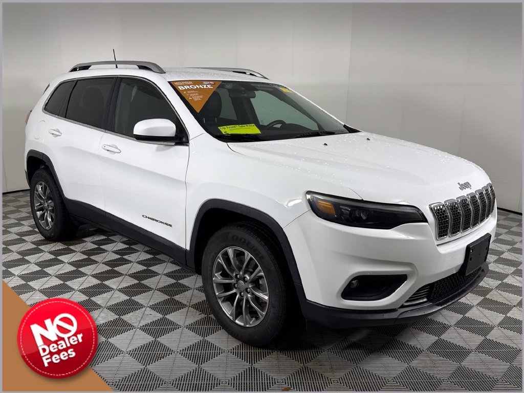 2020 Jeep Cherokee
