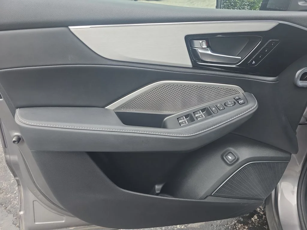 Certified Used 2023 Liquid Carbon Metallic Acura Technology image 12