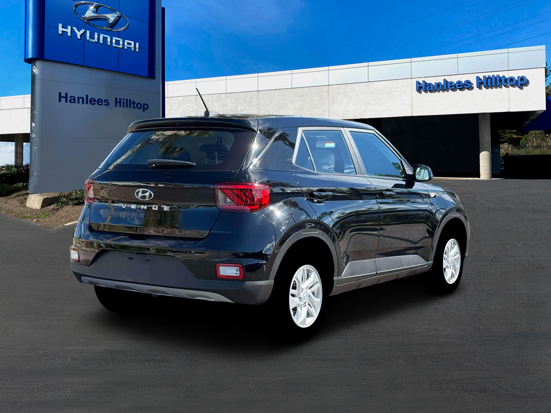 New 2026 Black Hyundai SE image 7
