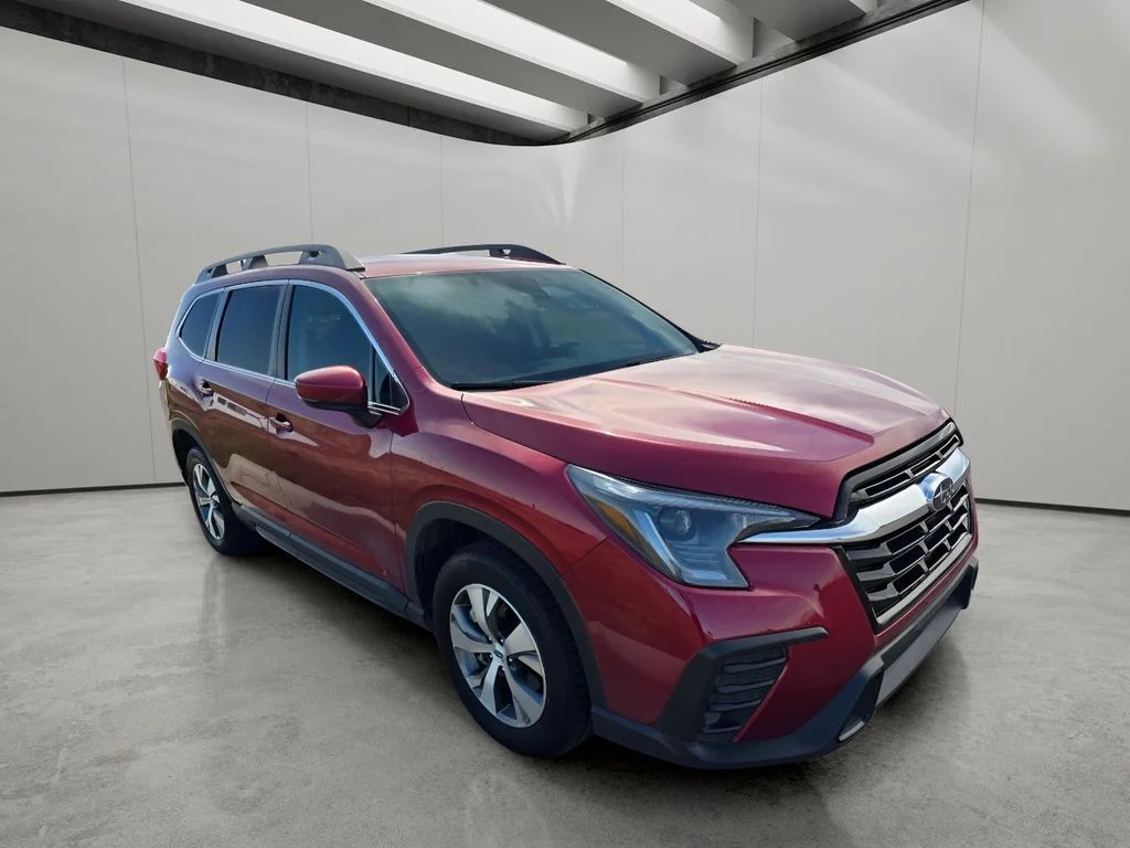Used 2025 Crimson Red Pearl Subaru Premium image 7