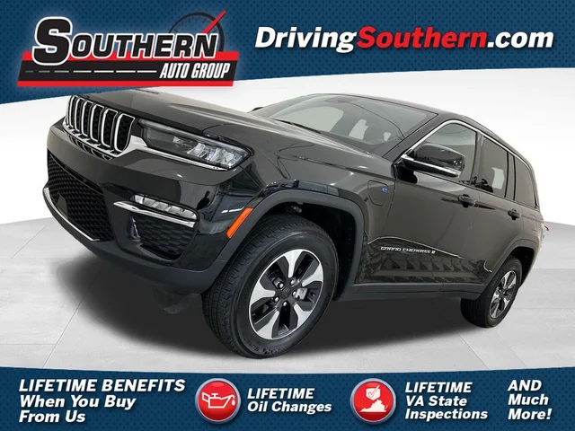 2024 Jeep Grand Cherokee 4xe