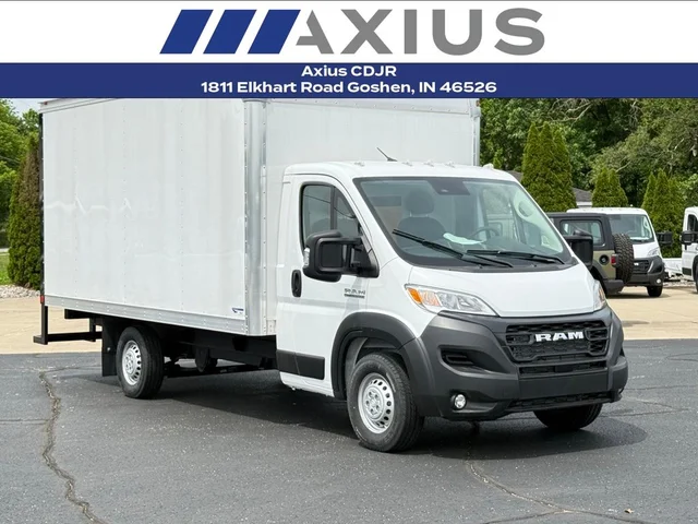 2026 RAM ProMaster Cutaway