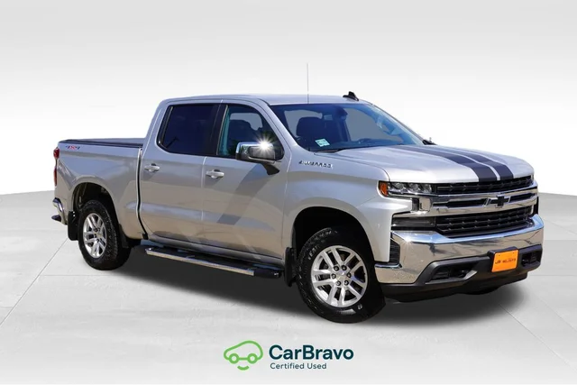 2019 Chevrolet Silverado 1500 LT