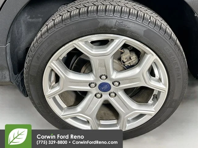 Certified Used 2017 Magnetic Ford Titanium image 32