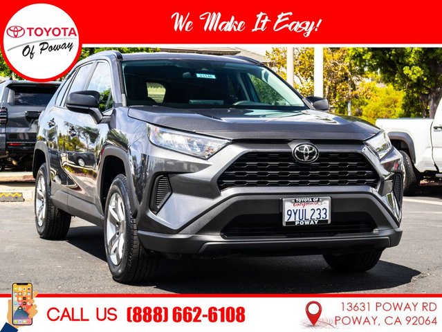 2021 Toyota RAV4 LE