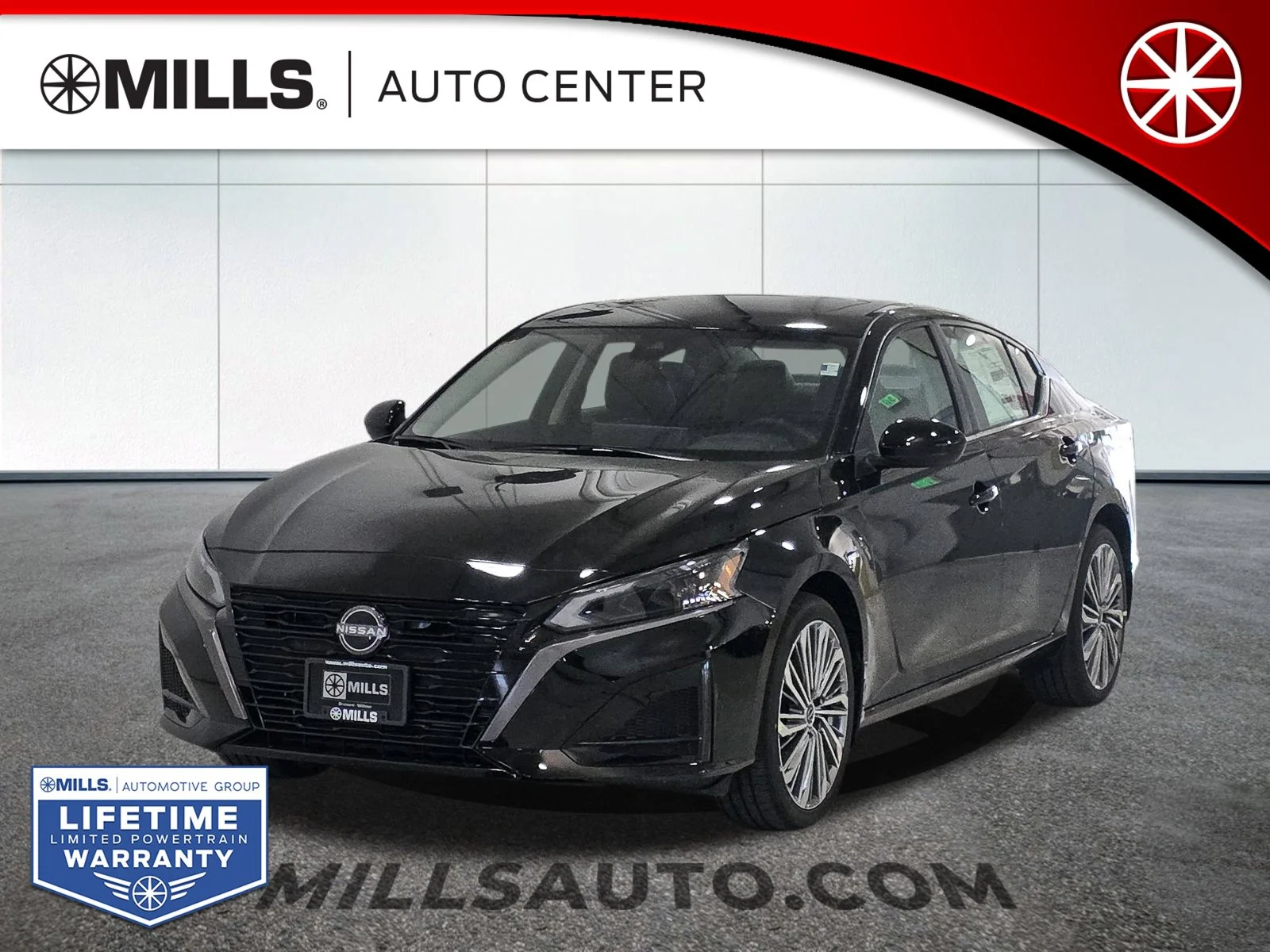 New 2026 Black Nissan 2.5 SV image 1