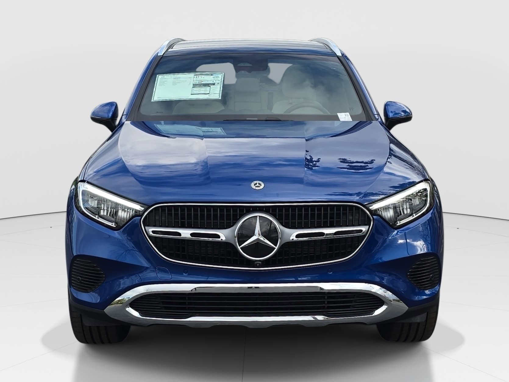 New 2026 Starling Blue Metallic Mercedes-Benz GLC300 image 2