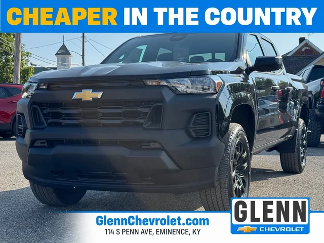 2026 Chevrolet Colorado WT