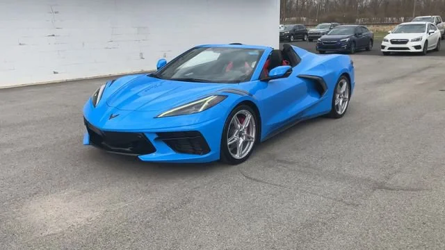 2021 Chevrolet Corvette 2LT - Photo 4