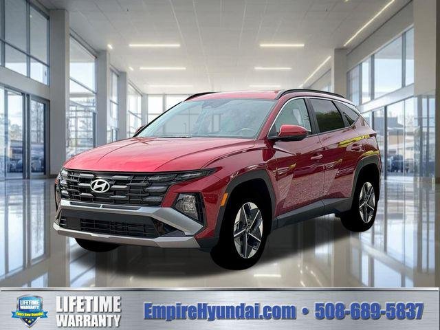 New 2026 Red Hyundai SEL AWD image 1