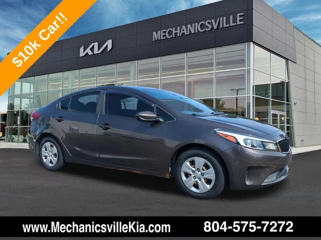 2017 Kia Forte LX