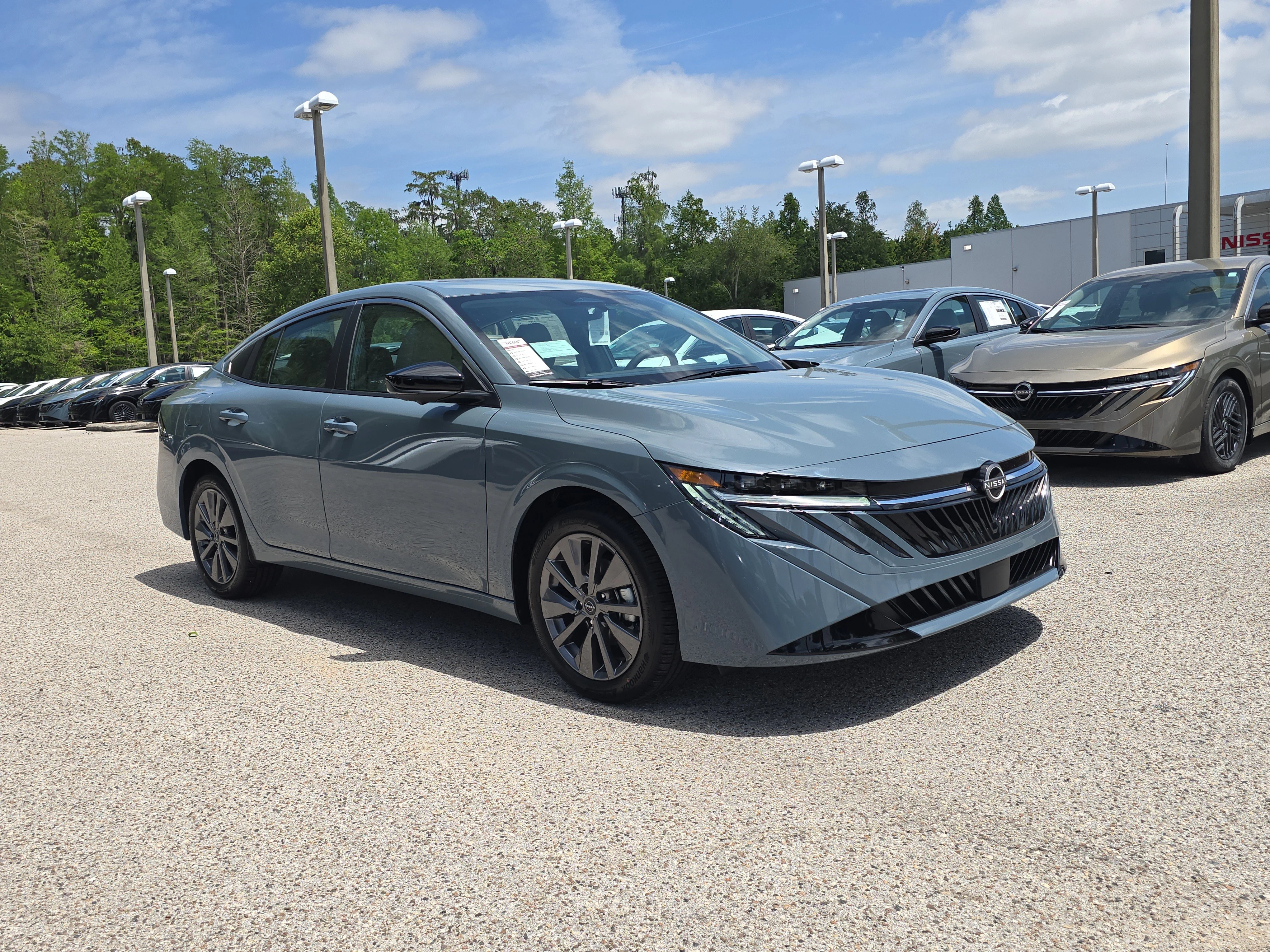 New 2026 Atlantic Gray Metallic Nissan SL image 2