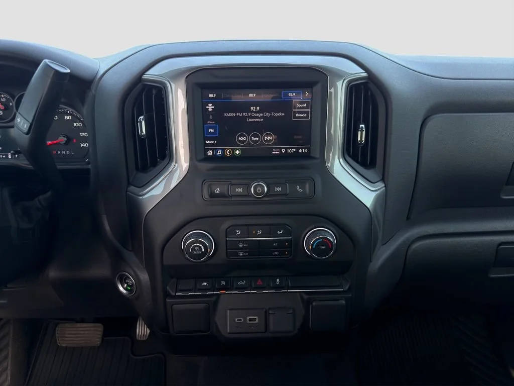 Used 2023 STERLING GRAY METALLIC Chevrolet Custom image 16