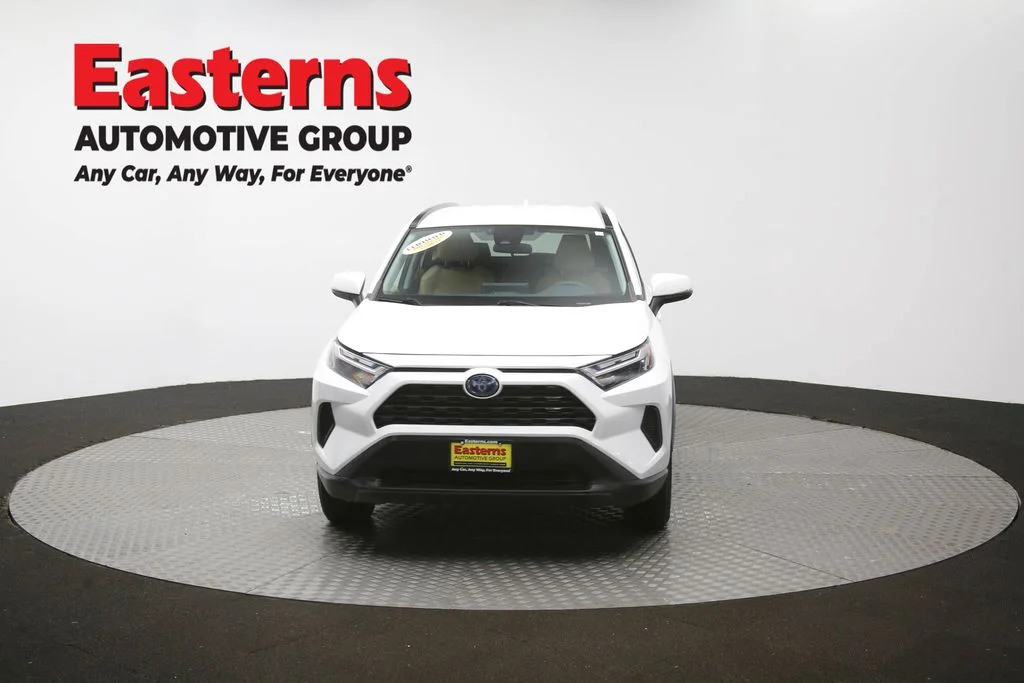 Used 2023 White Toyota LE image 51