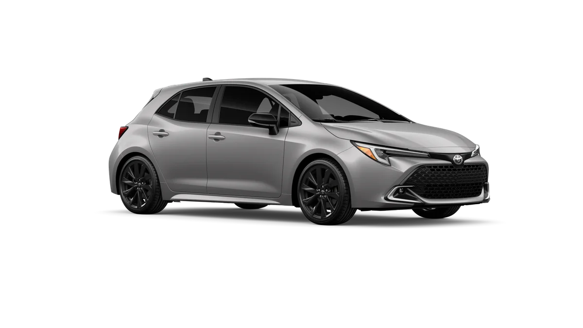 New 2027 Classic Silver Metallic Toyota XSE image 14