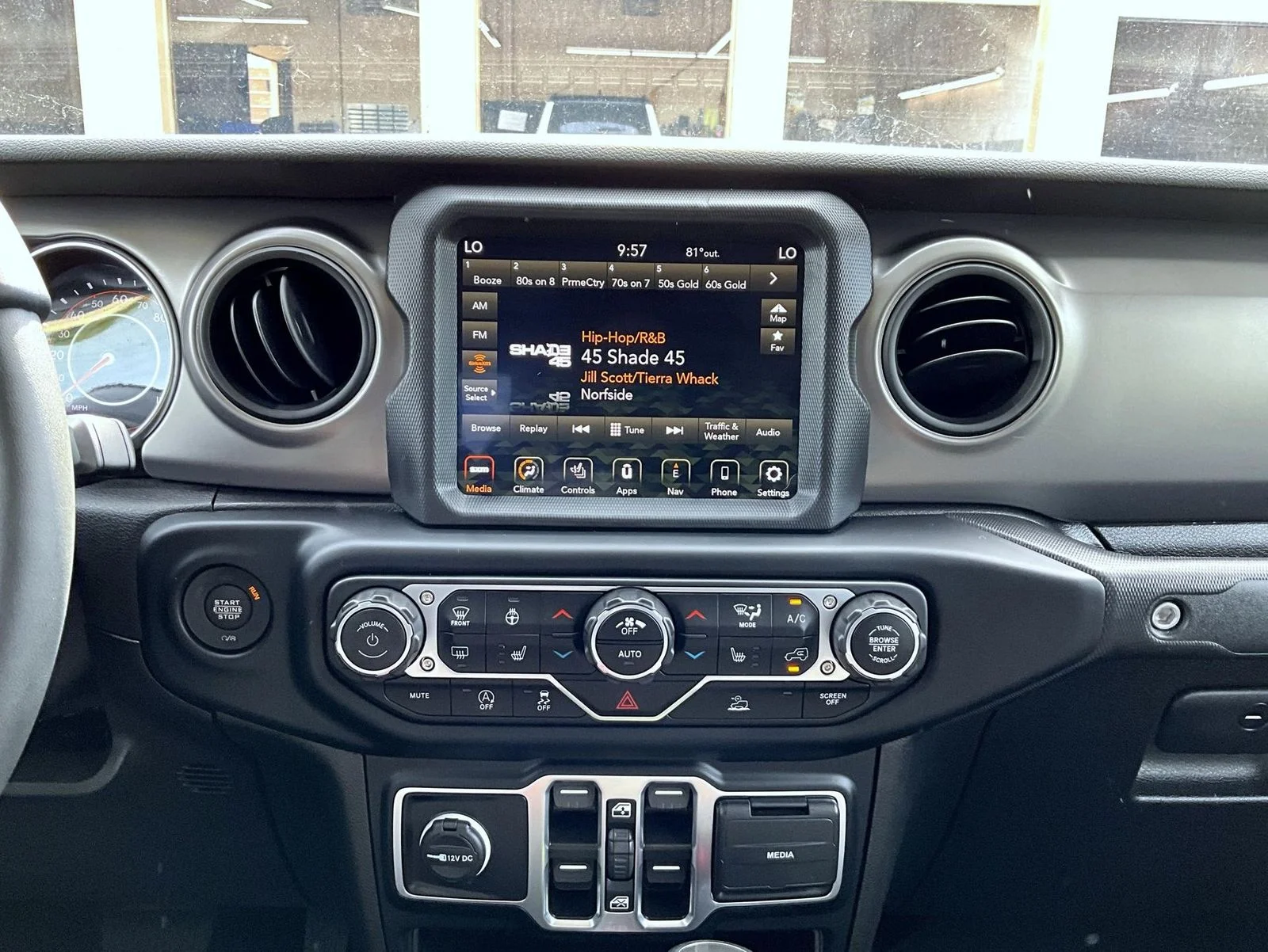 Used 2023 White Jeep Sport S image 14