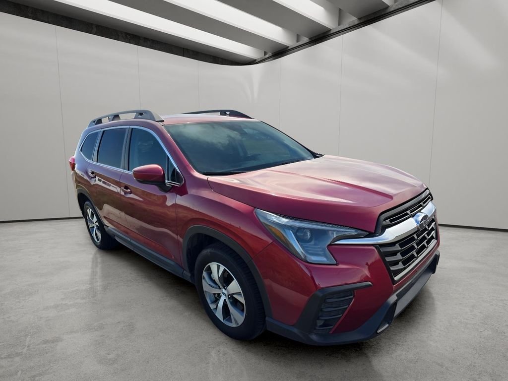 Used 2025 Crimson Red Pearl Subaru Premium image 7