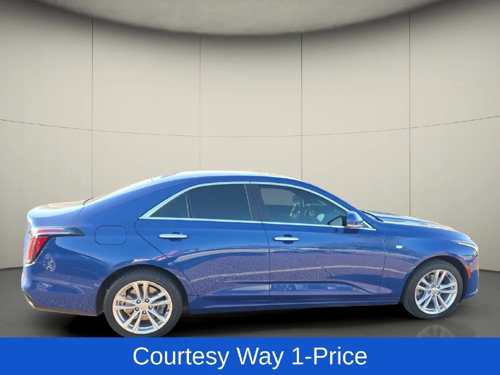 Used 2020 Blue Cadillac Luxury image 11