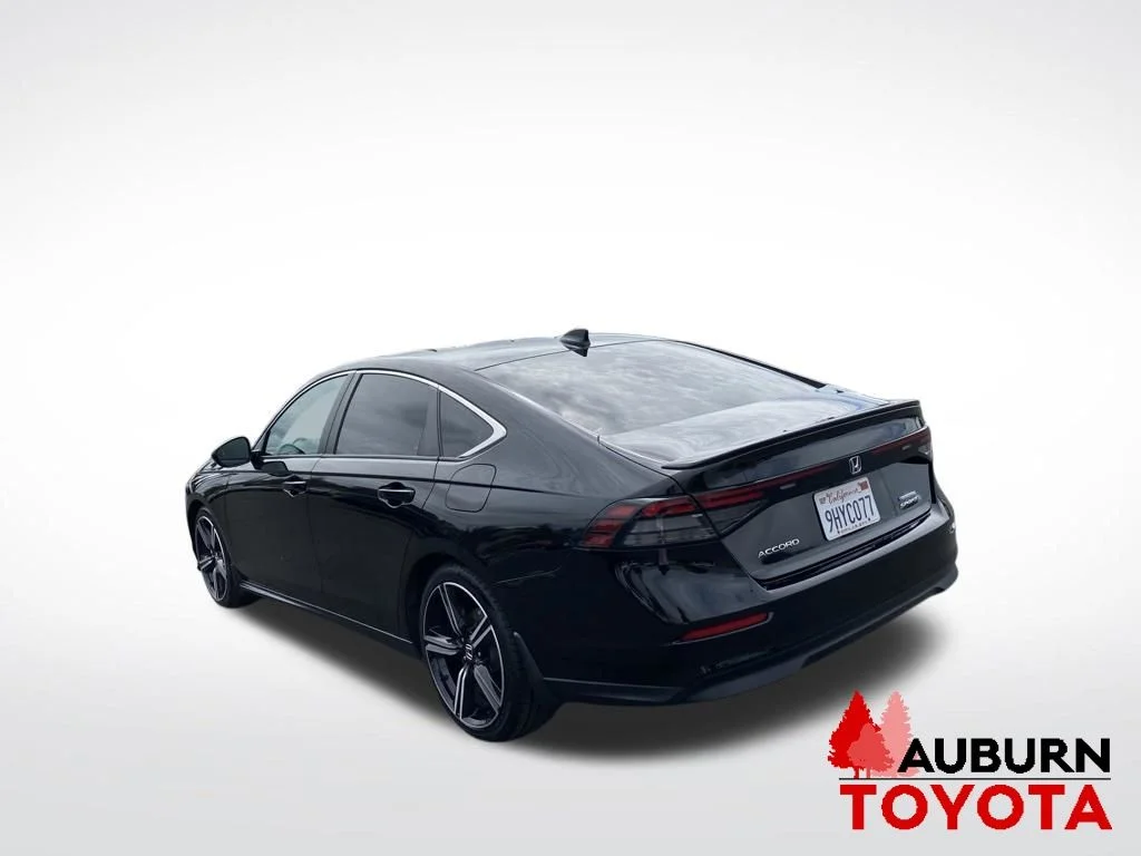 Used 2023 Crystal Black Pearl Honda Sport image 5