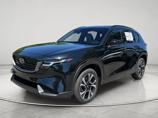 New 2026 Jet Black Mica Mazda 2.5 S Preferred AWD image 1