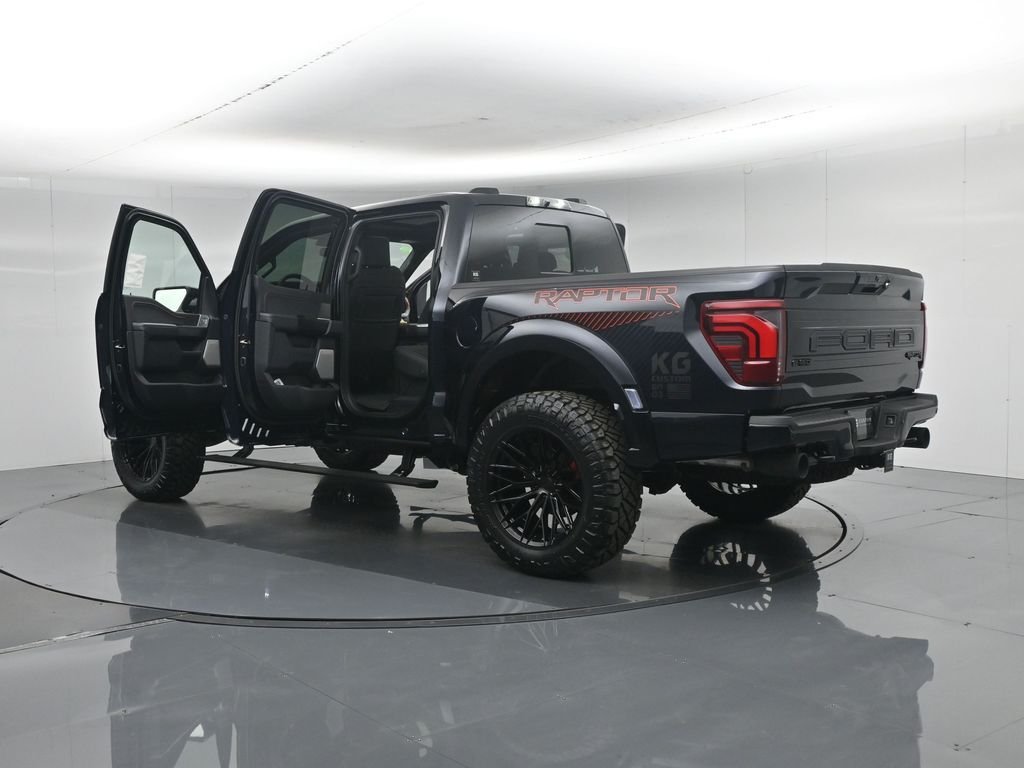 New 2026 Antimatter Blue Metallic Ford Raptor image 37
