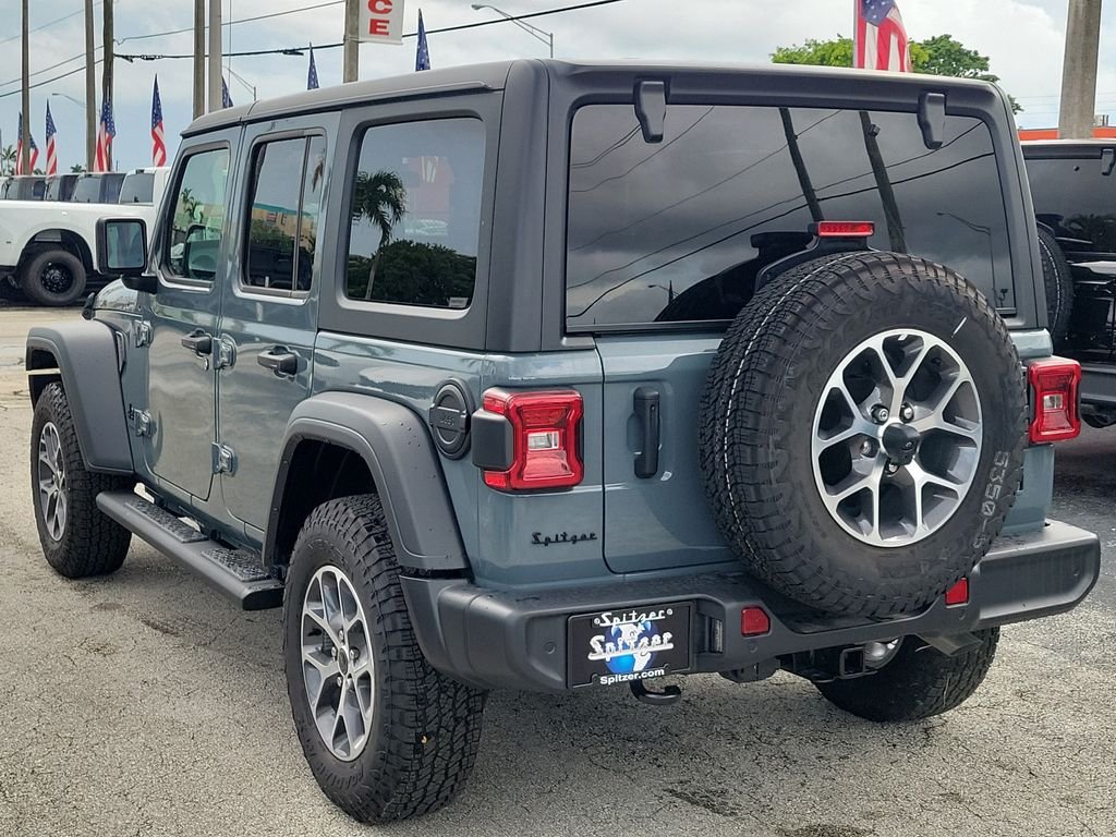 2025 Jeep Wrangler 4-Door Sport S - Photo 7