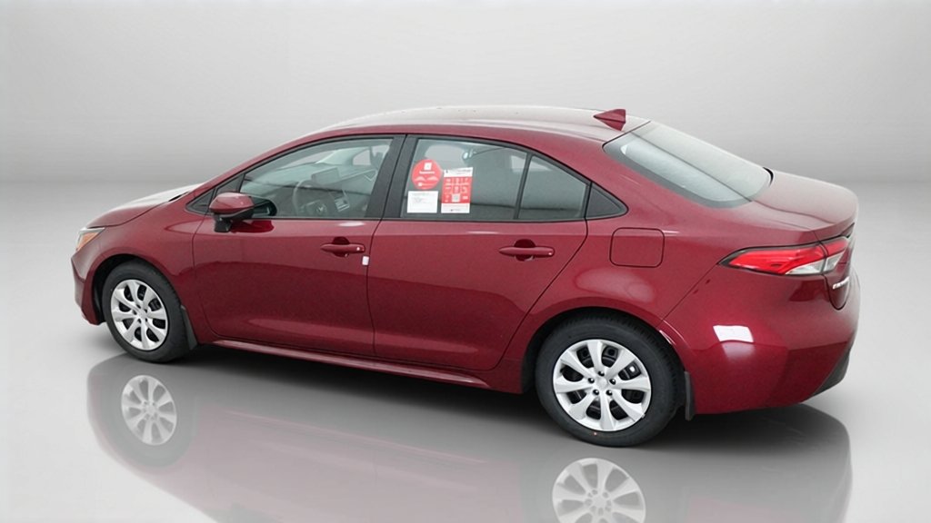 New 2027 Ruby Flare Pearl Toyota LE image 15