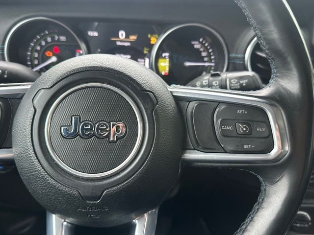 Used 2023 Black Jeep Rubicon 4xe image 23
