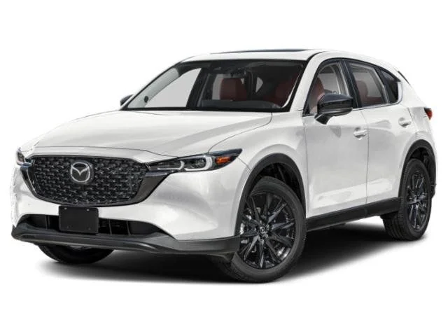 Certified Used 2025 White Mazda 2.5 S Carbon Edition image 1