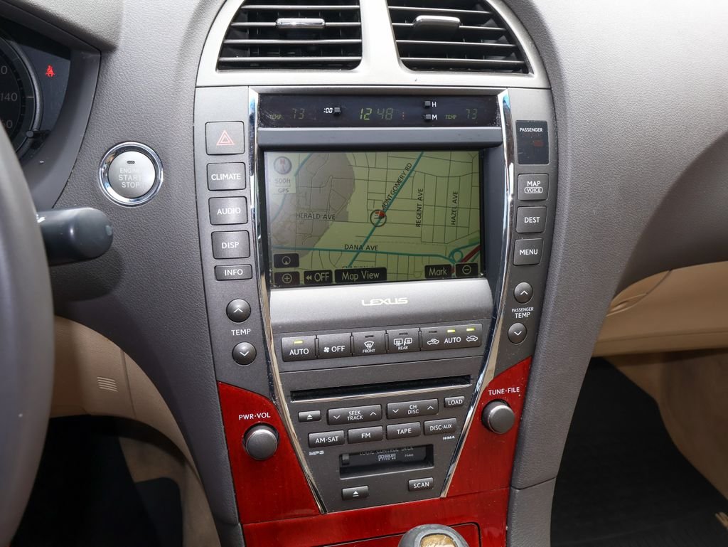 Used 2009 Red Lexus 350 image 18