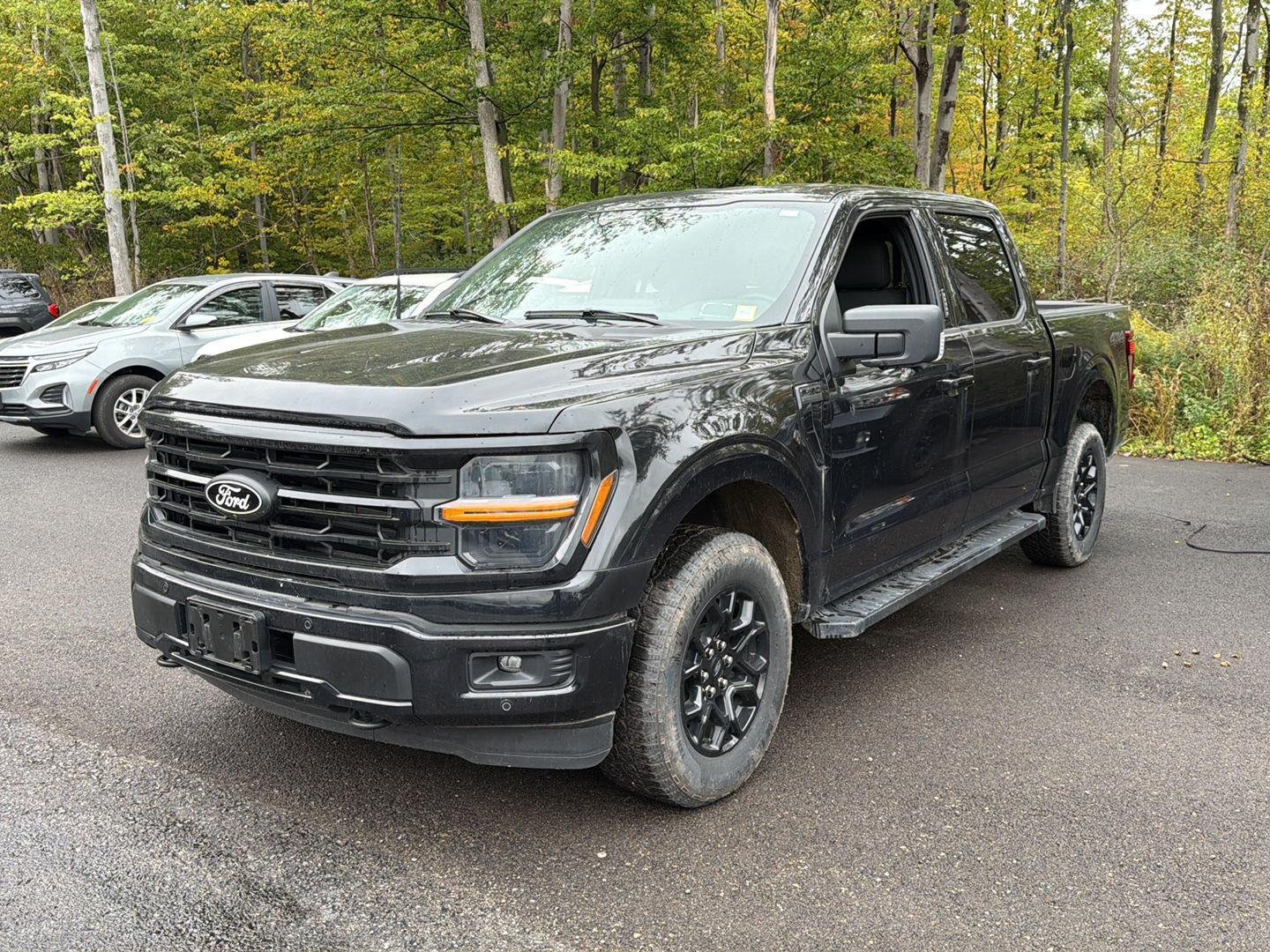 Used 2024 Agate Black Ford XLT image 7