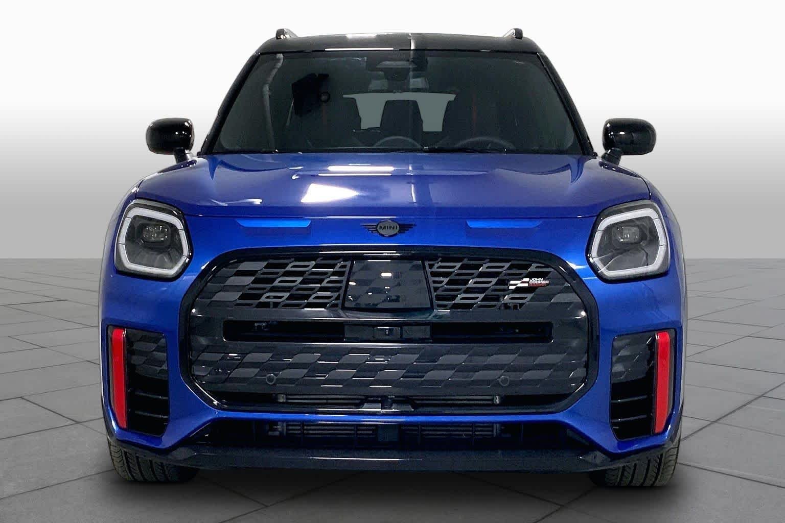 Certified Used 2025 Blazing Blue Metallic MINI John Cooper Works image 3