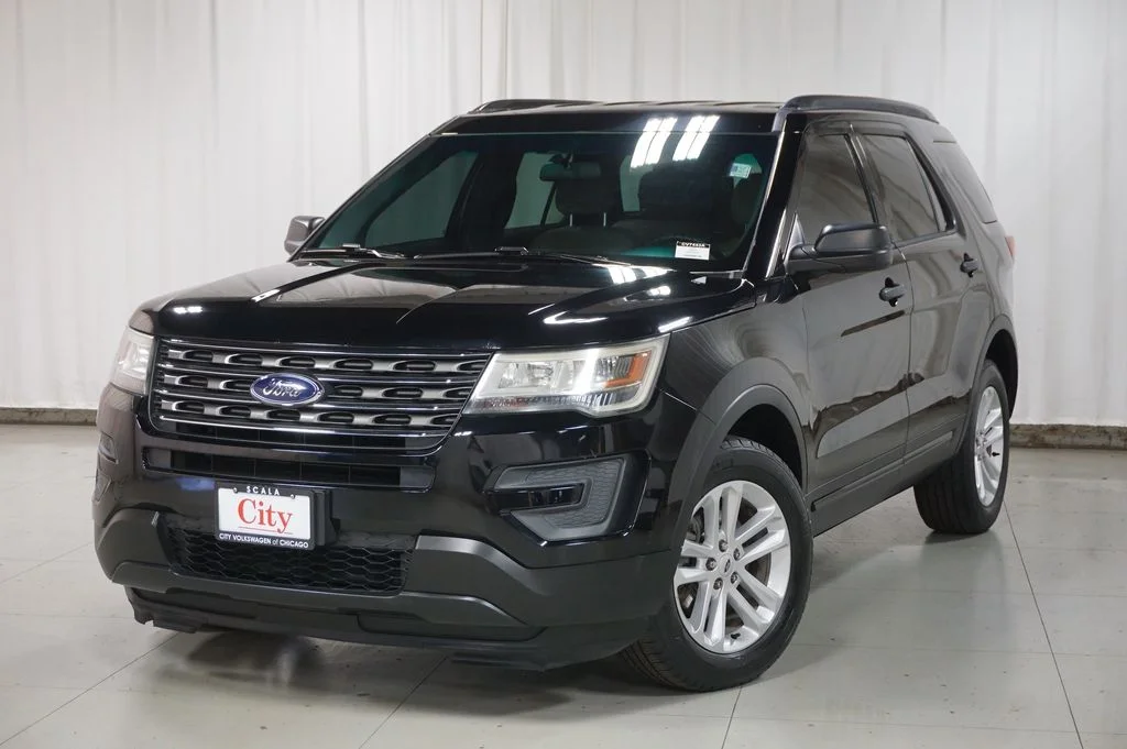 Used 2016 Shadow Black Ford Base image 6