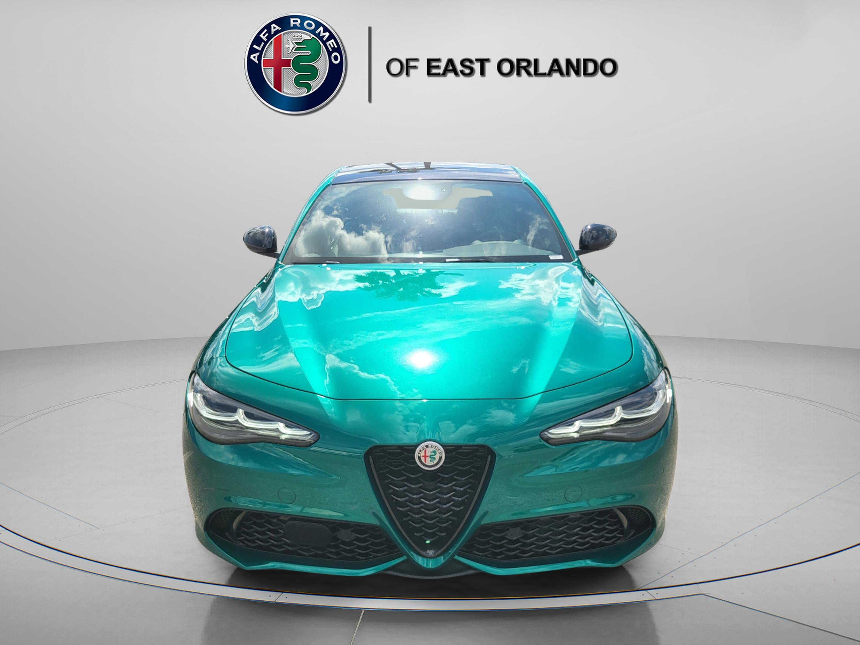 New 2025 Alfa Romeo Giulia Intensa 4dr Car for Sale #S7692196