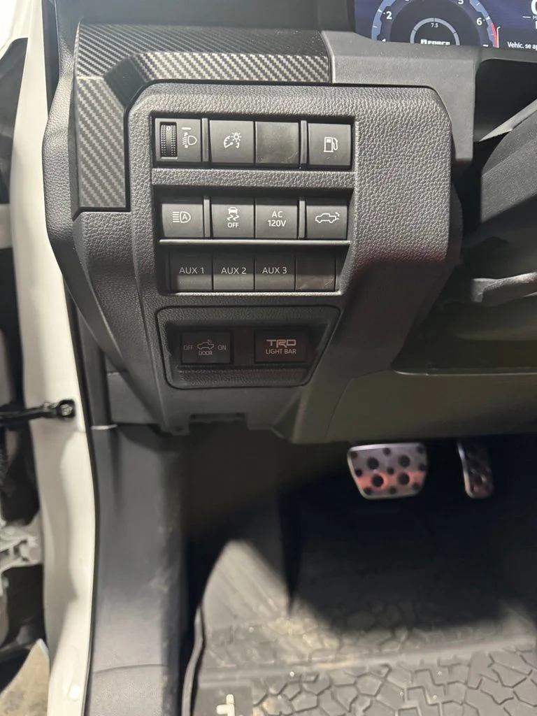 New 2026 White Toyota TRD Pro image 41
