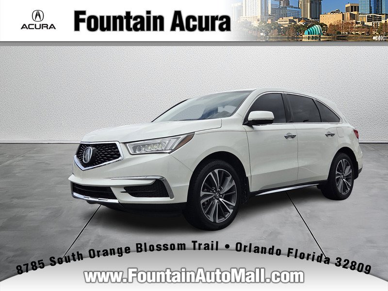 2019 Acura MDX Technology Package