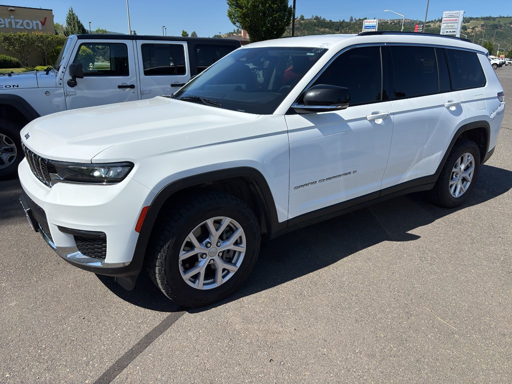 2022 Jeep Grand Cherokee L Limited