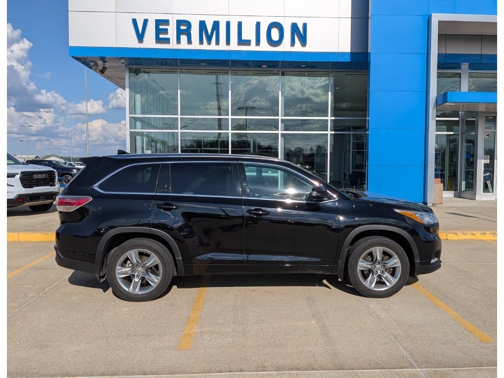 2015 Toyota Highlander Limited Platinum