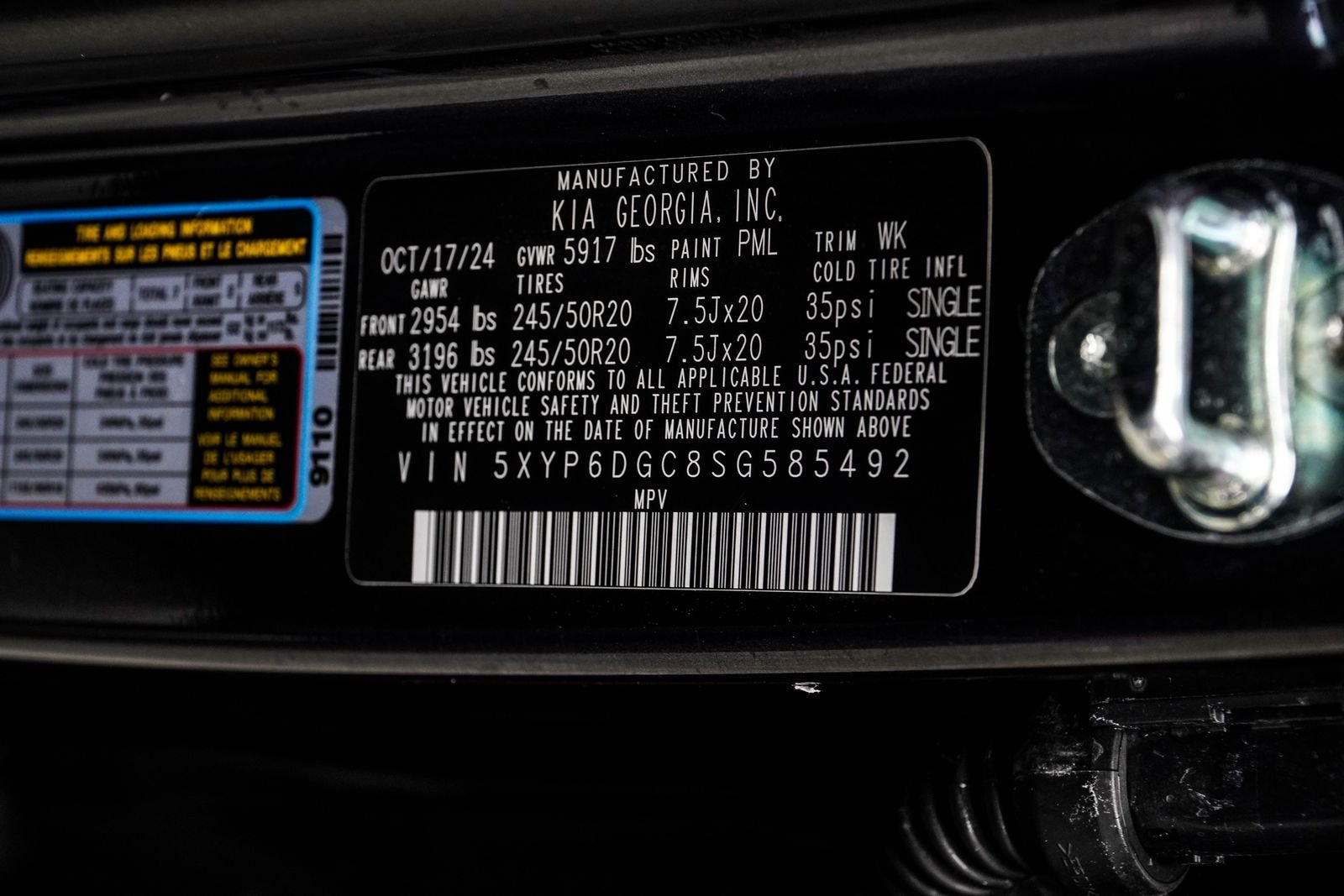 Used 2025 Gray Kia S image 40