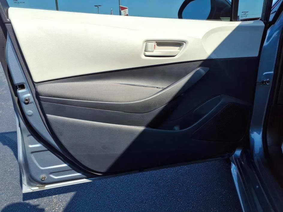 Used 2025 Celestite Toyota LE image 14