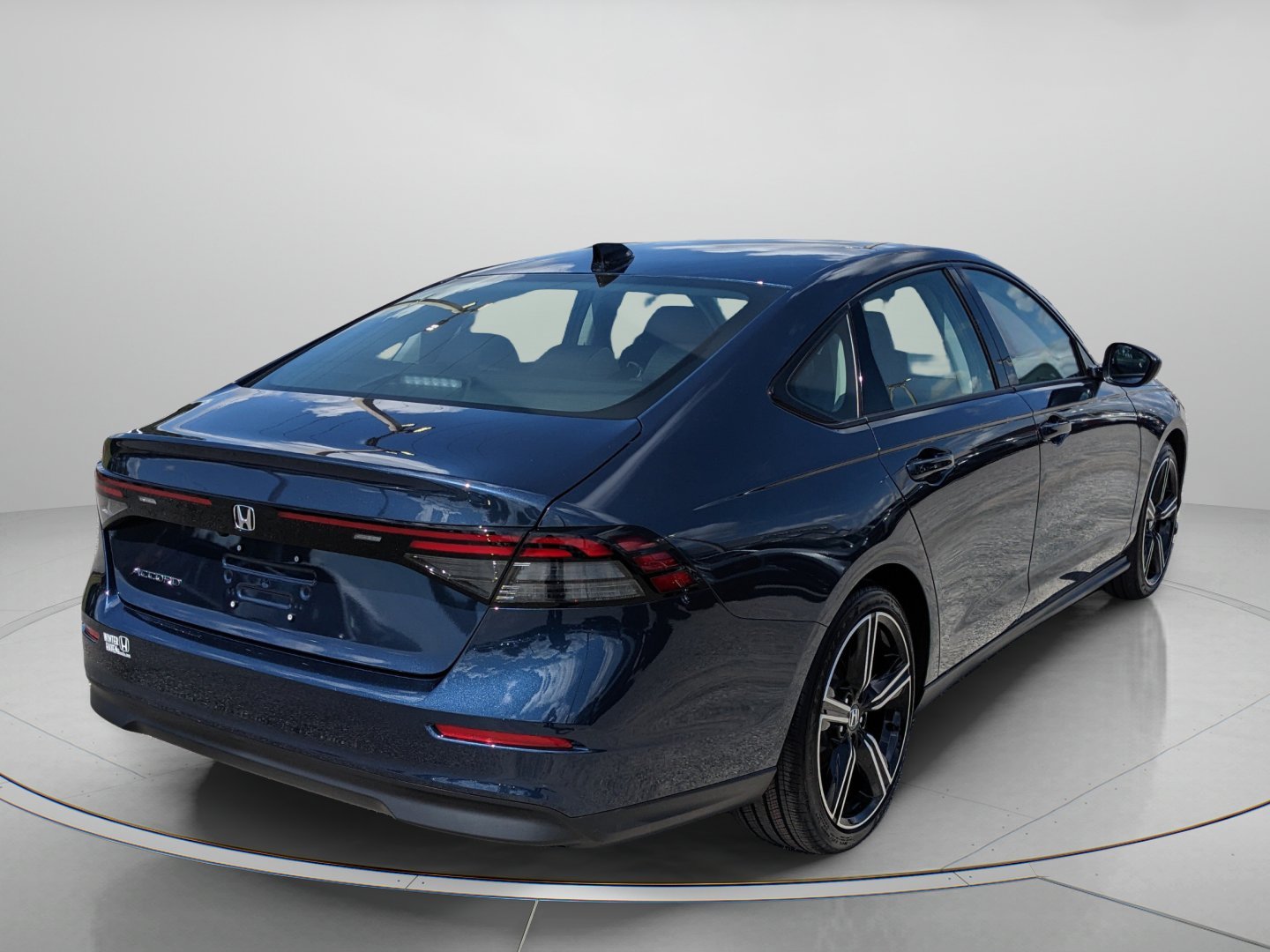 New 2026 Canyon River Blue Metallic Honda SE image 6