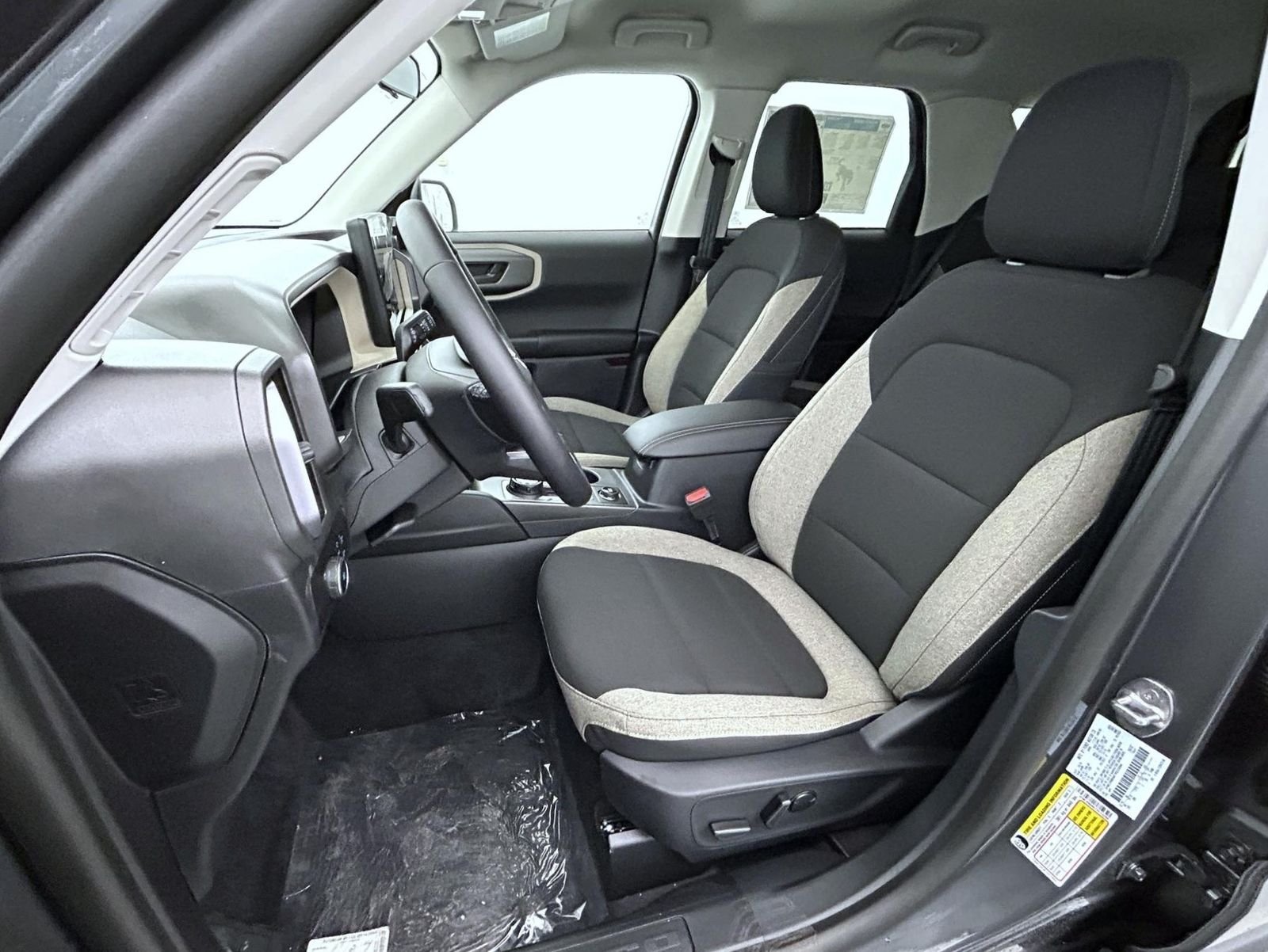 New 2026 Carbonized Gray Metallic Ford Big Bend image 10