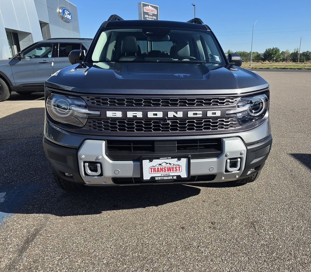 New 2026 Carbonized Gray Metallic Ford Badlands® image 3