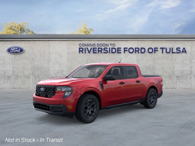 New 2026 Ruby Red Metallic Tinted Clearcoat Ford XLT image 2