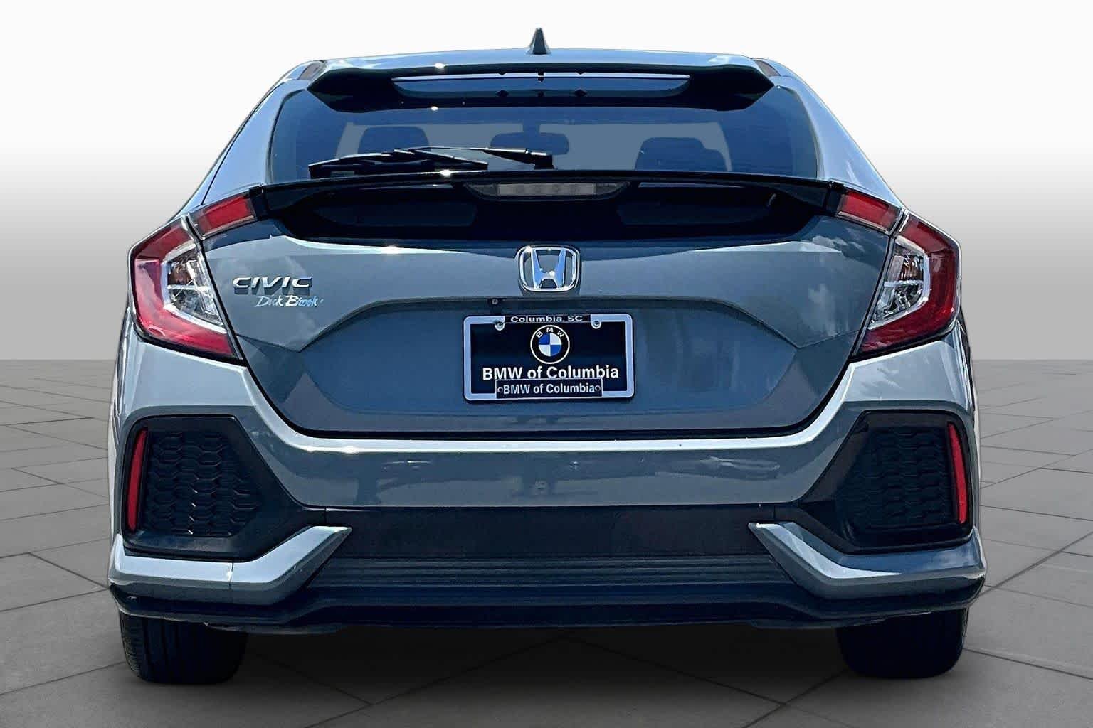 Used 2018 Sonic Gray Pearl Honda EX image 4