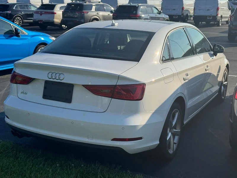 Used 2016 Ibis White Audi 1.8T Premium image 2