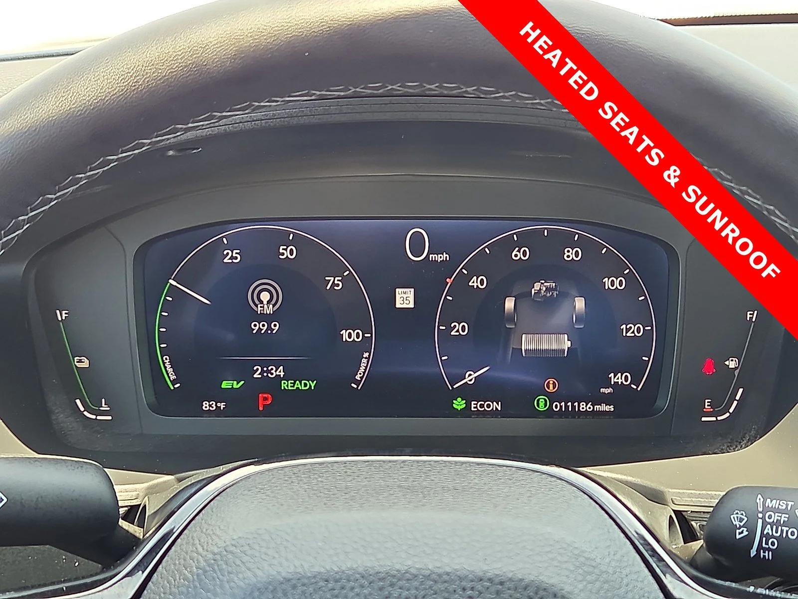 Used 2025 Blue Lagoon Pearl Honda Sport Touring image 23