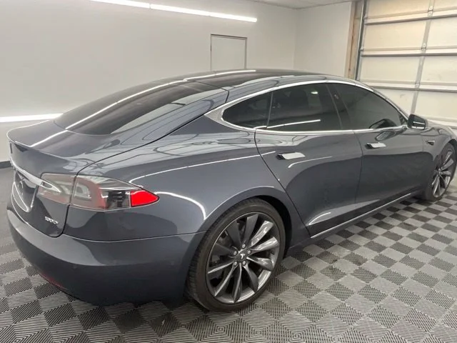 Used 2017 Gray Tesla 100D image 24